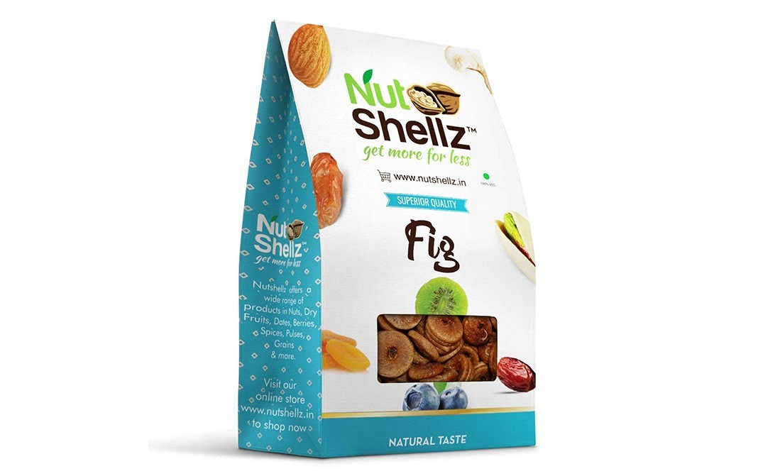 Nutshellz Fig    Box  450 grams